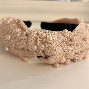 Express Blush Pearl Headband